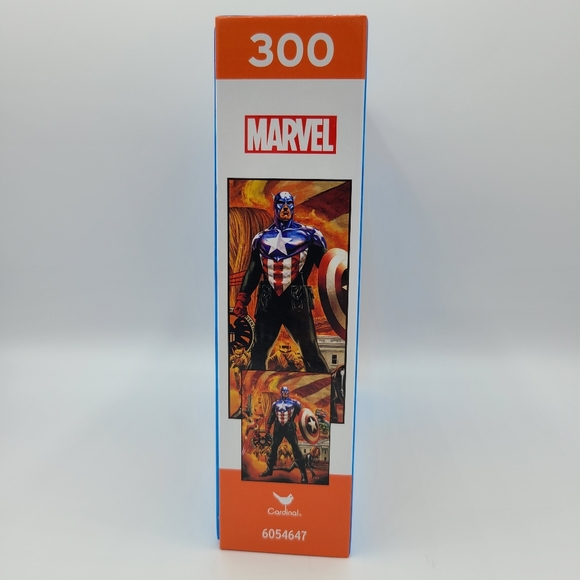 Marvel Captain America Puzzle / 300 Pieces - Picture 3 of 3